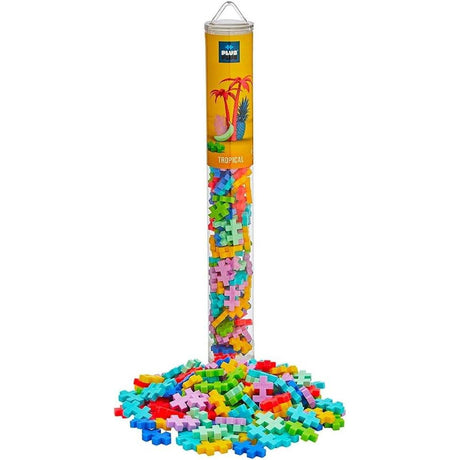 Plus-Plus Tube Colour Mix 100 pcs - Assorted Styles