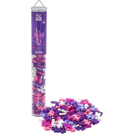 Plus-Plus Tube Colour Mix 100 pcs - Assorted Styles