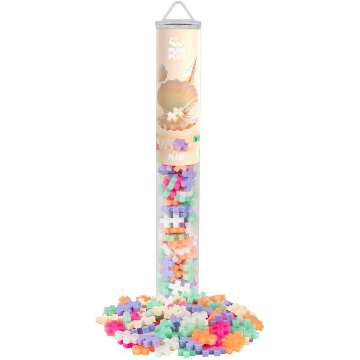 Plus-Plus Tube Colour Mix 100 pcs - Assorted Styles