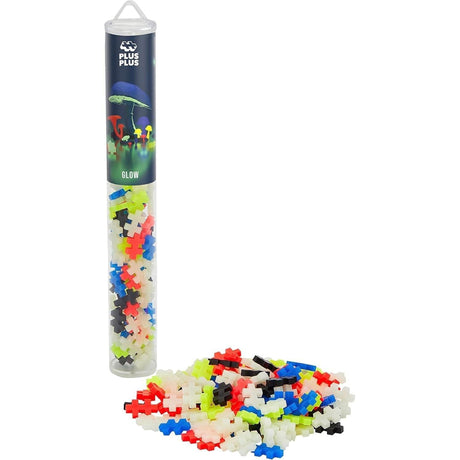Plus-Plus Tube Colour Mix 100 pcs - Assorted Styles