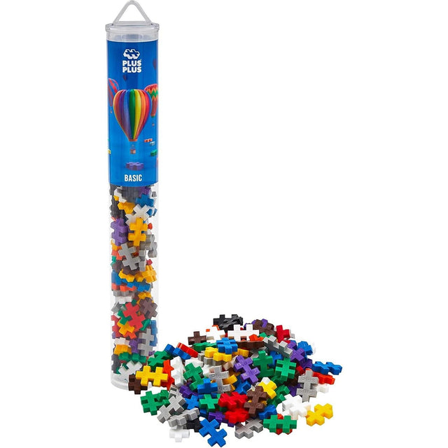 Plus-Plus Tube Colour Mix 100 pcs - Assorted Styles