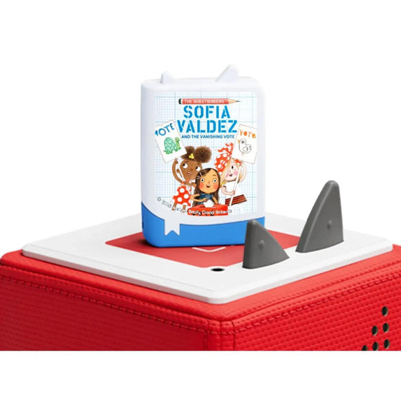 Pocket Tonies: Andrea Beaty - Sofia Valdez and the Vanishing Vote