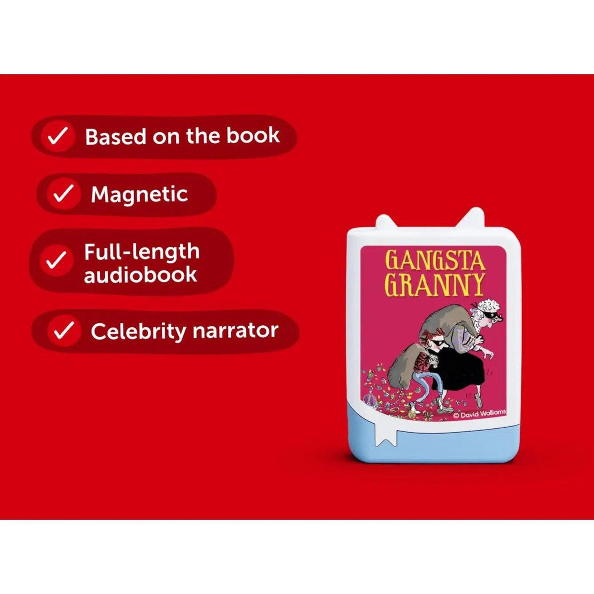 Pocket Tonies: David Walliams - Gangsta Granny