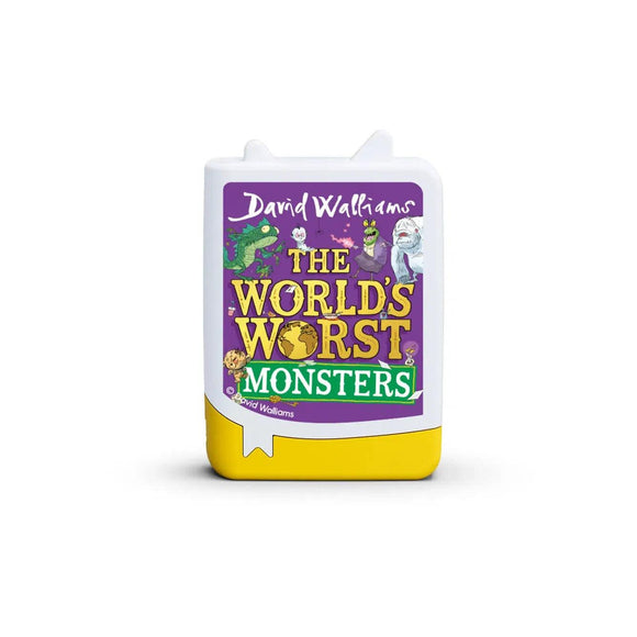 Pocket Tonies: David Walliams - The World's Worst Monsters