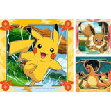 Pokemon: 3 x 49-piece Puzzles