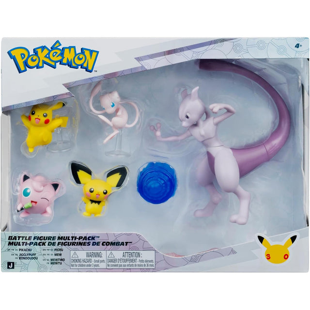 Pokemon 30th Anniversary Battle Figure Multi-Pack