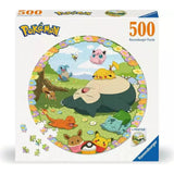 Pokemon 500-piece Circular Puzzle