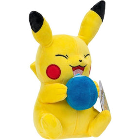 Pokemon 8" Pikachu Plush with Oran Berry