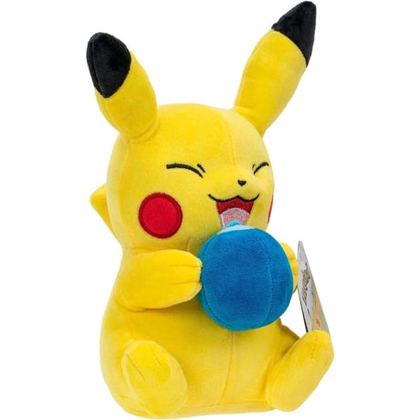 Pokemon 8" Pikachu Plush with Oran Berry