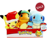 Pokemon 8-inch Christmas Plush - Charmander with Beanie Hat