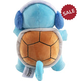 Pokemon 8-inch Christmas Plush - Squirtle with Earmuffs