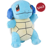 Pokemon 8-inch Christmas Plush - Squirtle with Earmuffs