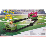 Pokemon Battle Disc Showdown with Eevee and Ralts
