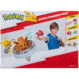 Pokemon Battle Spinner Single Pack - Eevee
