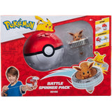 Pokemon Battle Spinner Single Pack - Eevee