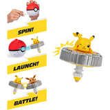Pokemon Battle Spinners Single Pack - Pikachu