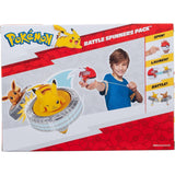 Pokemon Battle Spinners Single Pack - Pikachu