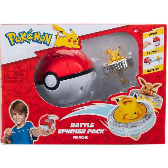 Pokemon Battle Spinners Single Pack - Pikachu