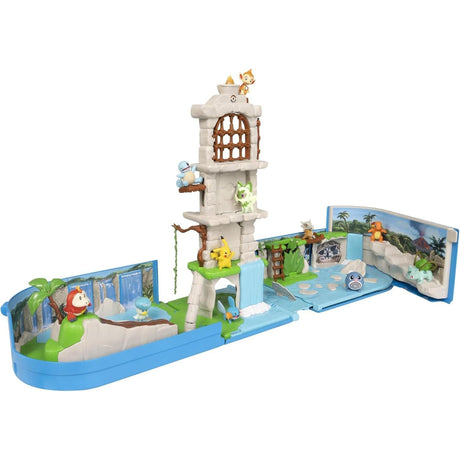 Pokemon Carry Case Battle Ruins Playset