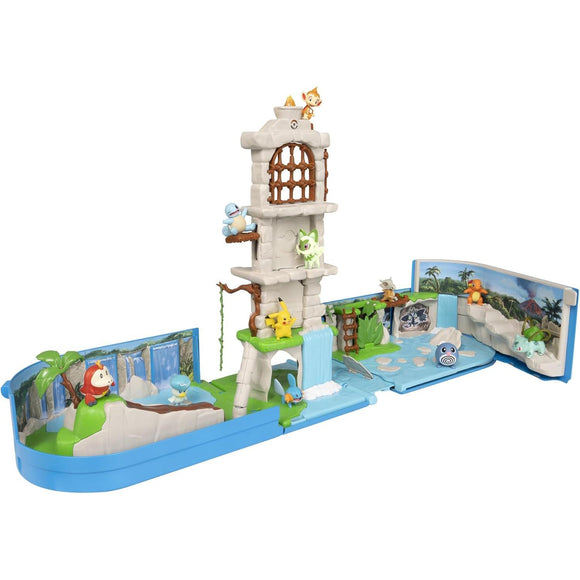 Pokemon Carry Case Battle Ruins Playset