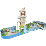 Pokemon Carry Case Battle Ruins Playset