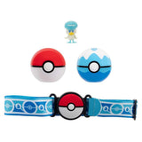 Pokemon Clip 'N' Go Poke Ball Belt Set - Quaxly