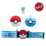 Pokemon Clip 'N' Go Poke Ball Belt Set - Quaxly