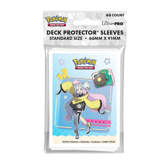 Pokmon: Iono and Bellibolt 65ct Deck Protectors Sleeves  McGreevy's Toys  Direct
