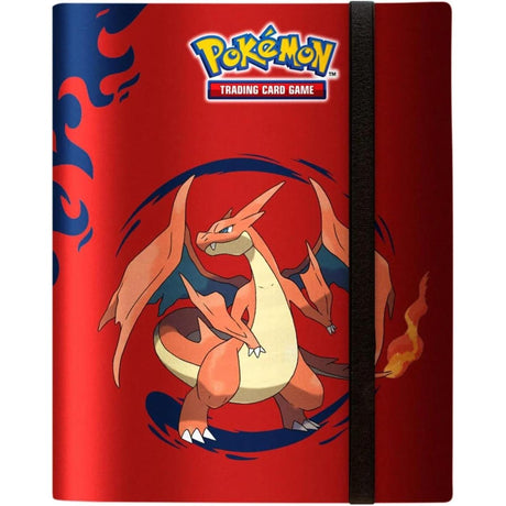 Pokémon: Mega Charizard X and Mega Charizard Y 9-Pocket PRO-Binder