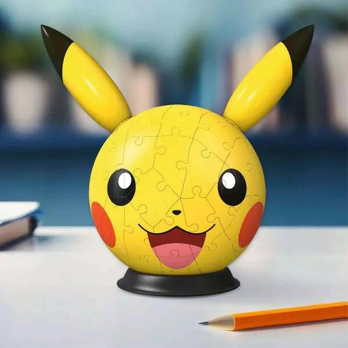 Pokemon Pikachu with Ears 3D Puzzle Ball