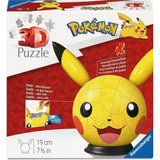 Pokemon Pikachu with Ears 3D Puzzle Ball