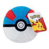 Pokemon Poke Ball 5-inch Plush, Assorted