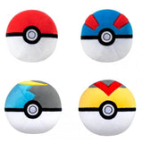 Pokemon Poke Ball 5-inch Plush, Assorted