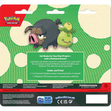 Pokémon TCG: Back to School Eraser Blister (2023) - Smoliv/Lechonk