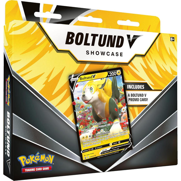 Pokémon TCG: Boltund V Showcase Box
