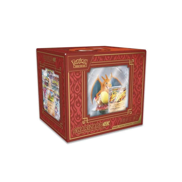 Pokémon TCG: Charizard ex Super-Premium Collection