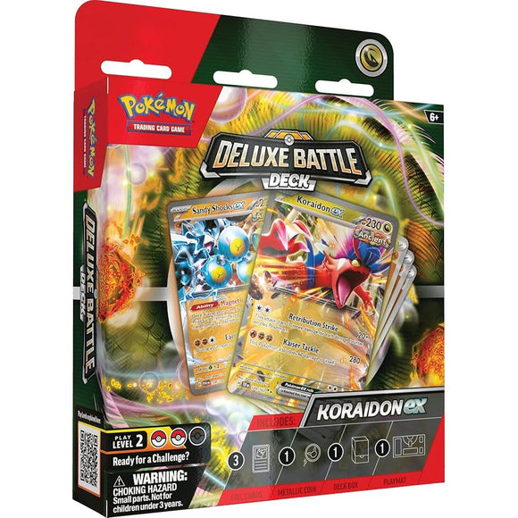 Pokémon TCG: Deluxe Battle Decks