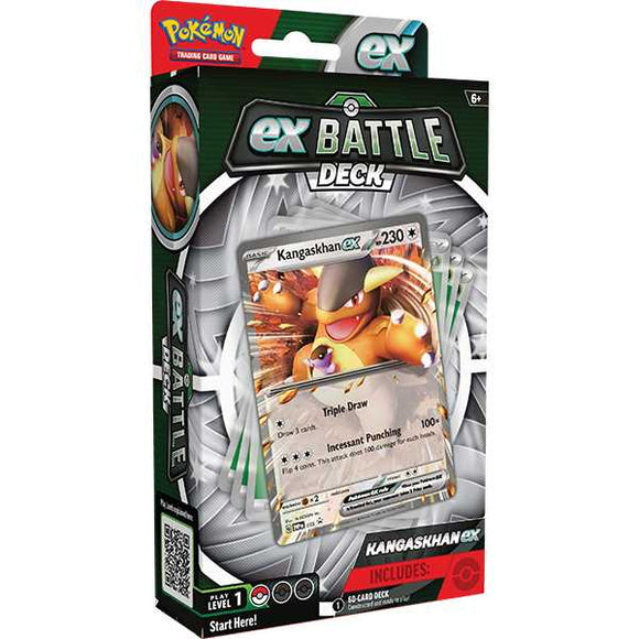 Pokémon TCG: Kangaskhan and Greninja ex Battle Deck