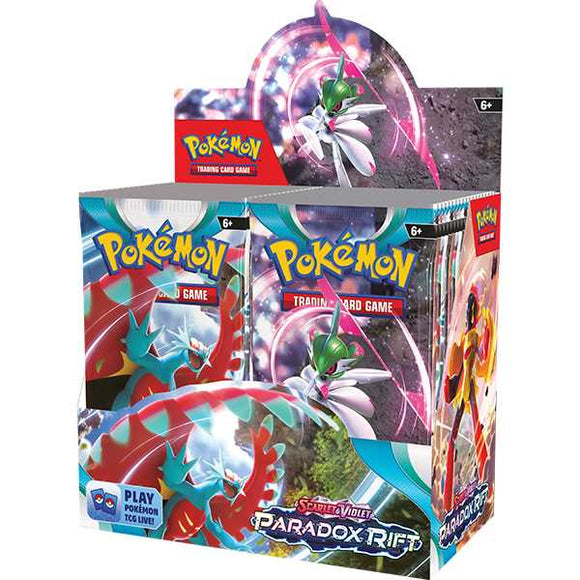Pokémon TCG: Scarlet & Violet 4 - Paradox Rift - Booster 36 units