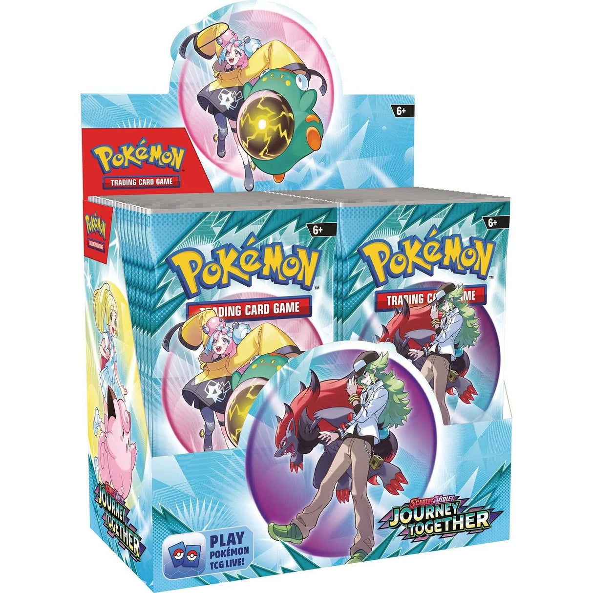 Pokémon TCG: Scarlet & Violet 9 – Journey Together - Booster CDU 36 pack