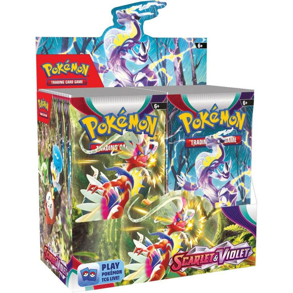 Pokémon Trading Card Game: Scarlet & Violet Booster 36 packs