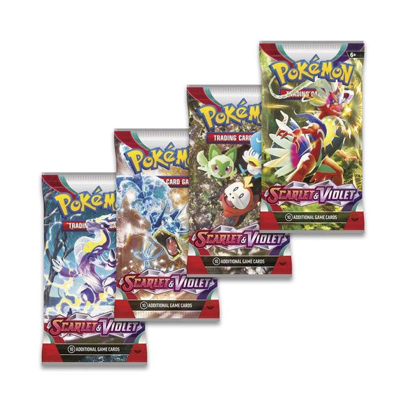 Pokémon Trading Card Game: Scarlet & Violet Booster Pack