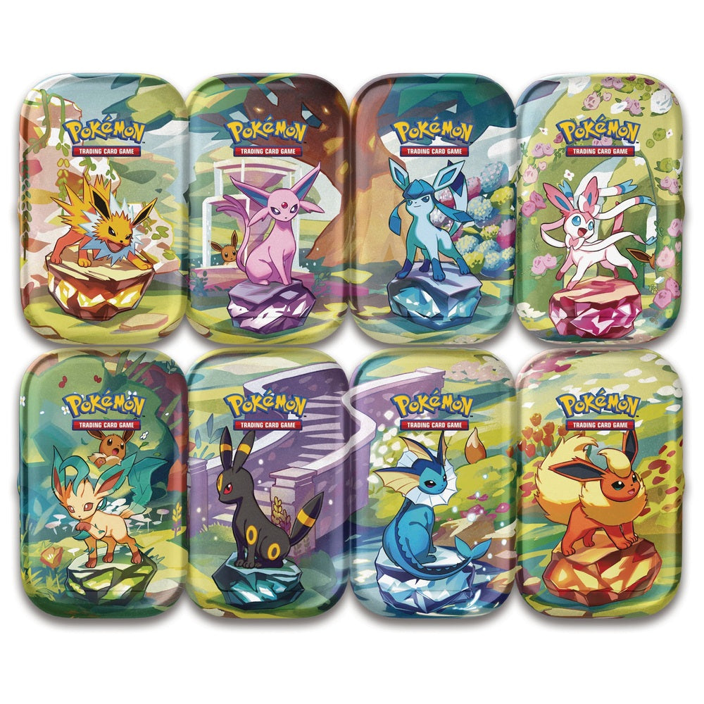 Pokémon Trading Card Game (TCG): Scarlet & Violet Prismatic Evolutions Mini Tin