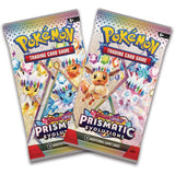 Pokémon Trading Card Game (TCG): Scarlet & Violet Prismatic Evolutions Mini Tin