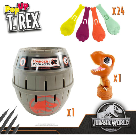 Pop Up T-Rex