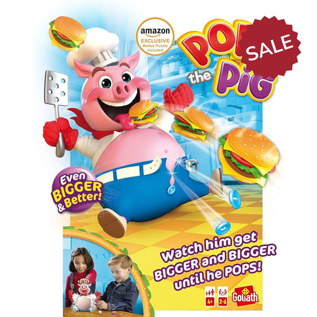 Pop the Pig Game