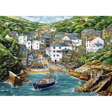 Portloe Deluxe Jigsaw Puzzle 1000 pcs.