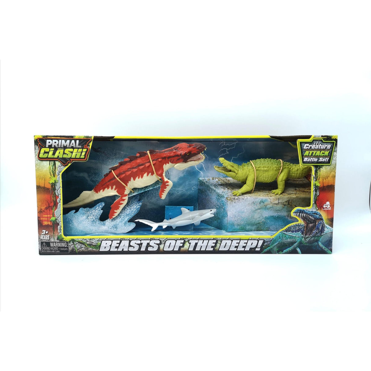 Primal Clash Beasts of the Deep Figures