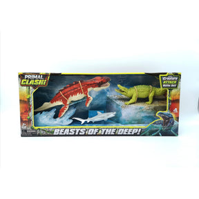 Primal Clash Beasts of the Deep Figures