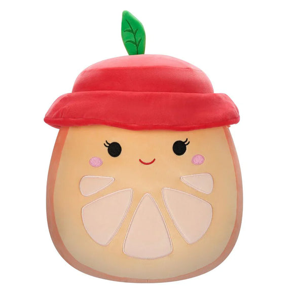 Squishmallows Celia the Orange Slice with Bucket Hat 12